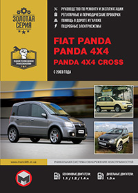 Fiat Panda (Фіат Панда) з 2003 р, посібник з ремонту